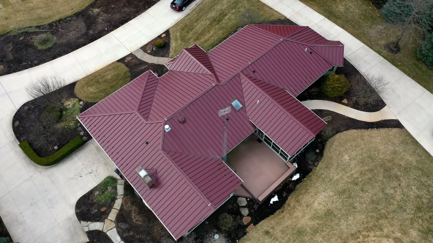 Metal Roofing in Geist